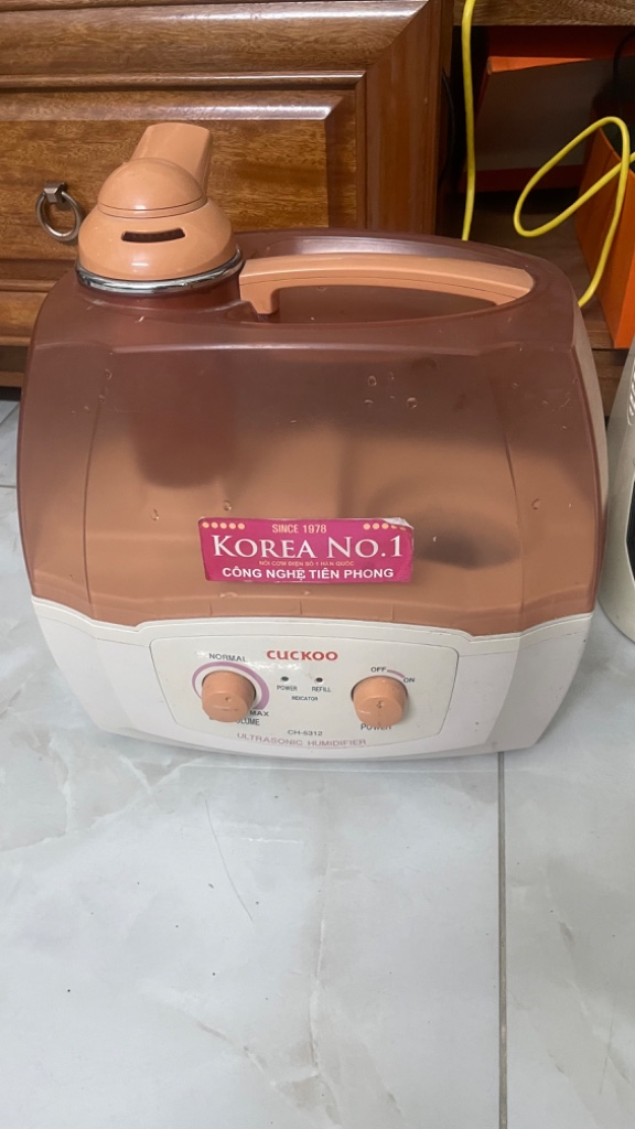 Máy tạo độ ẩm Cuckoo CH-5312