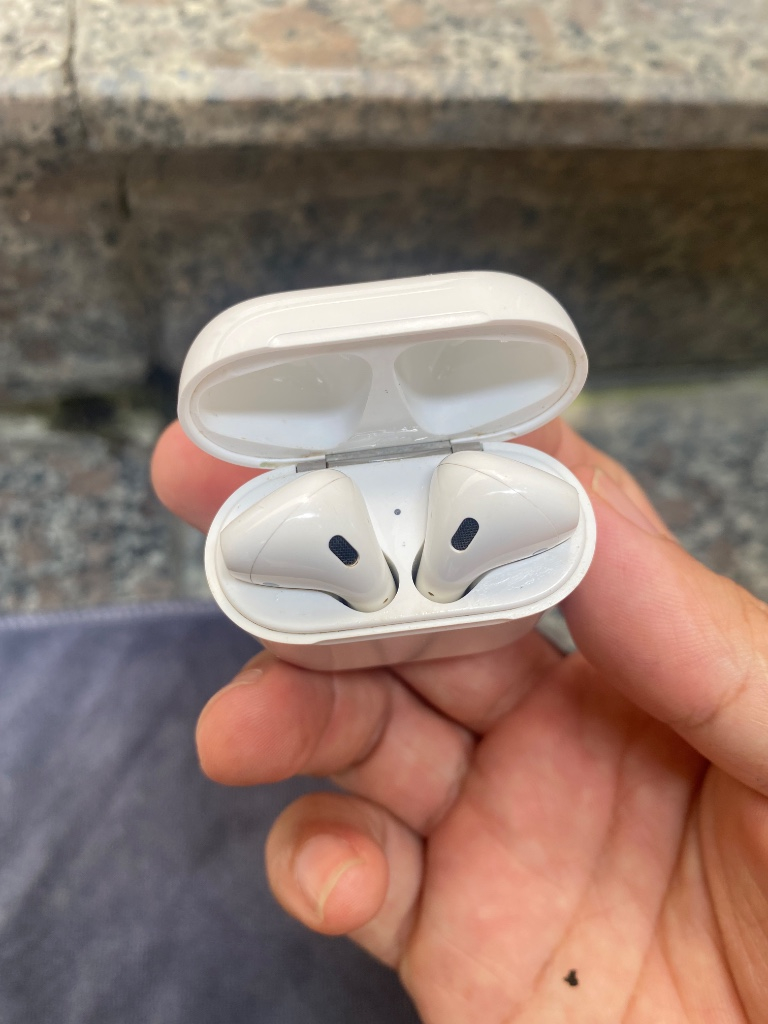 Tai nghe airpods 2 fullbox chính hãng