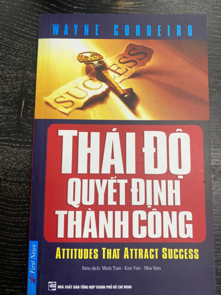 Thái Độ Quyết Định Thành Công - Wayne Cordeiro