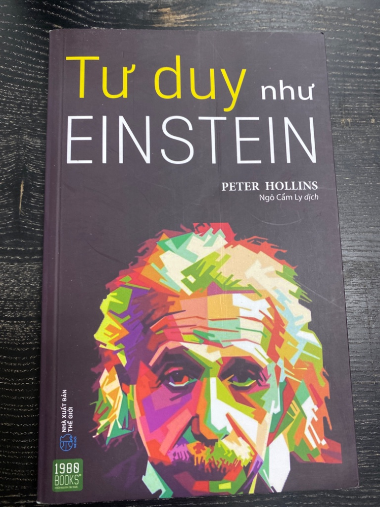 Sách hay: Tư duy như Einstein - Peter Hollins