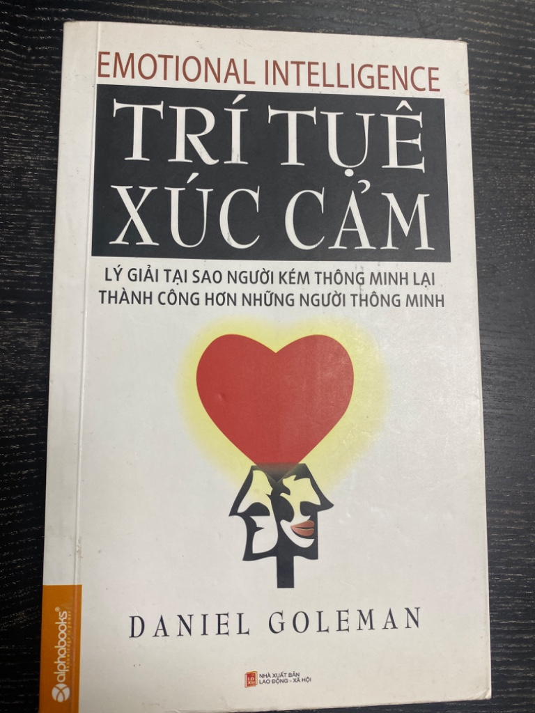Sách Trí Tuệ Xúc Cảm - Daniel Goleman