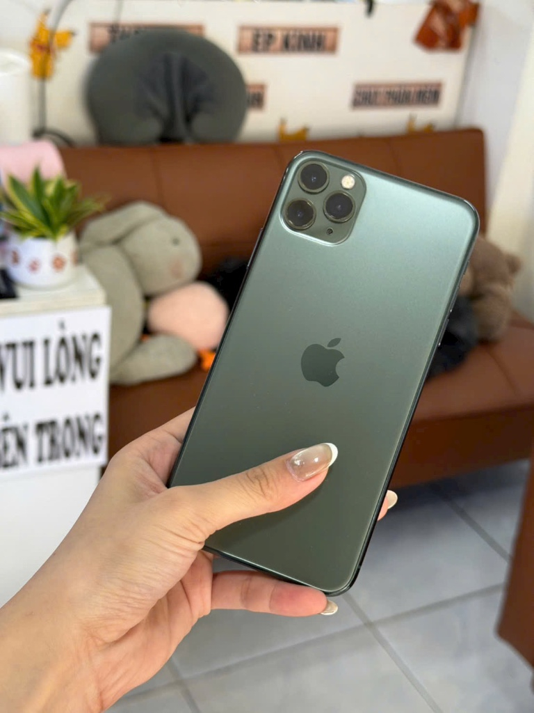 Iphone 11Promax 256Gb Green quốc tế Mỹ Zinall HỖ TRỢ TRẢ GÓP
