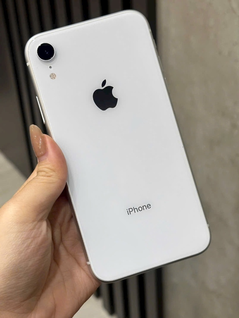 ĐT Học sinh SV - Iphone XR 64Gb White Qte Mỹ zin keng đẹp 99% - Trả Góp Ko Cần Đưa Trước