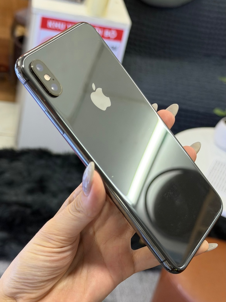 IP XSMAX 64GB BLACK Quốc Tế Mỹ P100 ZINALL 98,5% HT TRẢ GÓP KO CẦN ĐƯA TRƯỚC