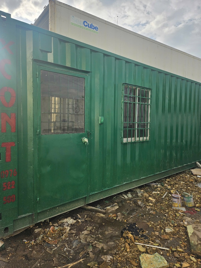 CONTAINER VP THANH LÝ 20FT