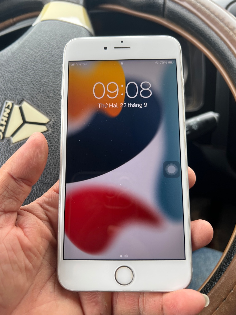 Iphone 6splus 16gb iCloud off full chức năng. Pin 100 main zin màn zin