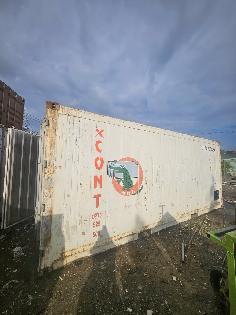 ❄️ THANH LÝ CONTAINER LẠNH 20FT – MÁY DAIKIN 2008 ❄️