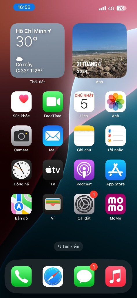 iPhone 13 Pro Max 128GB Sierra Blue - Bản quốc tế