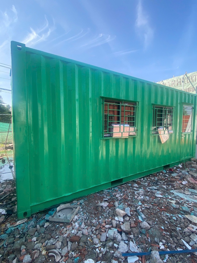 CONTAINER VĂN PHÒNG 20ft