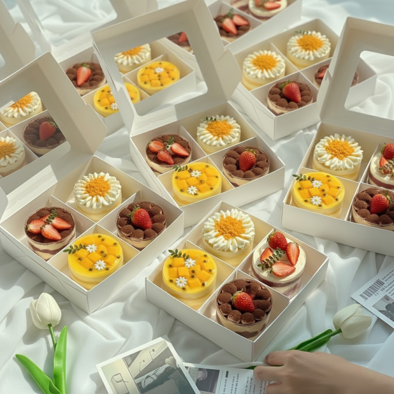 Set 4 bánh sinh nhật