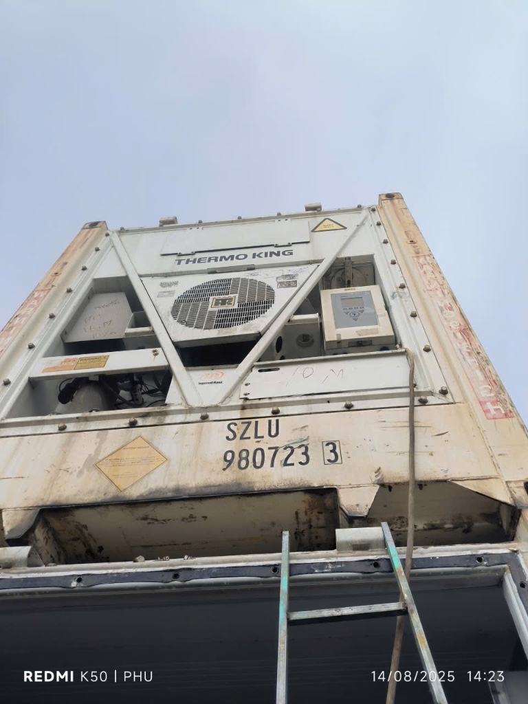 Máy Lạnh Thermo King MP4000 – Đời 2012