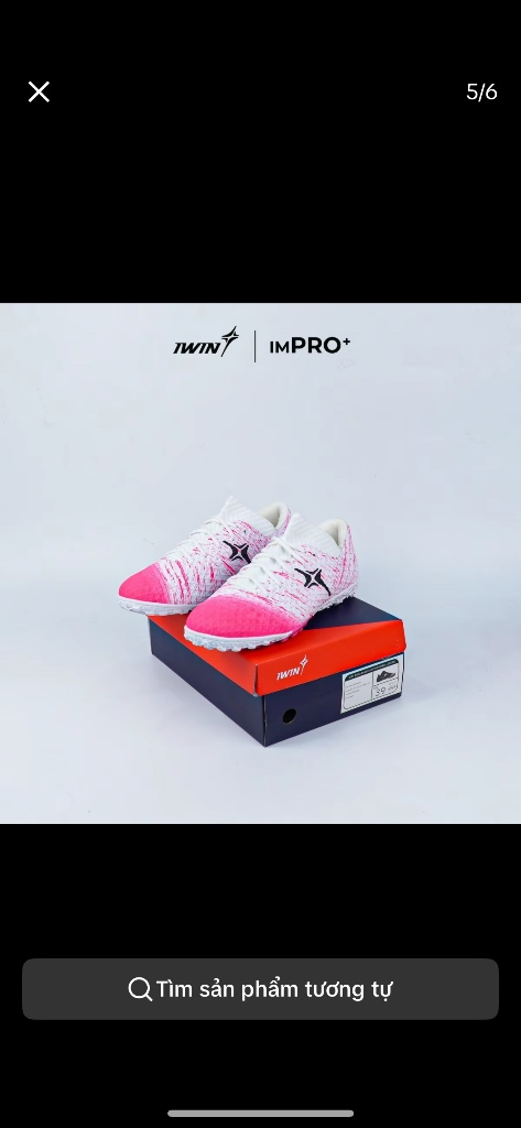 ***Giày đá bóng iWin imPro+ mới chính hãng***
