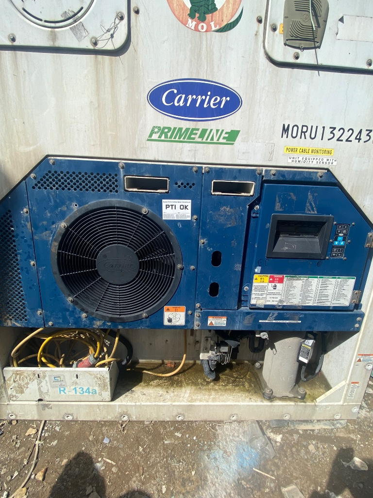 Bán lại Cụm Máy Lạnh Container Carrier PrimeLINE 2013