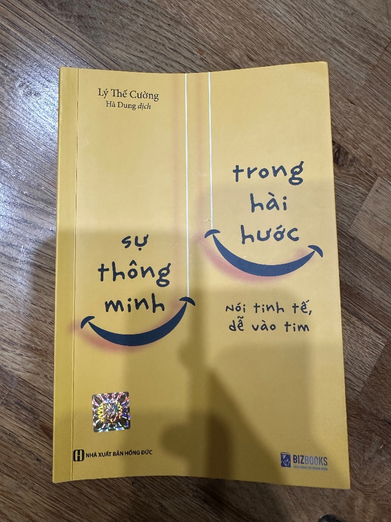 Sách hay: Sự Thông Minh Trong Hài Hước - Lý Thế Cường