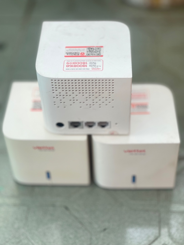 Bán lại bộ 3 Router Wifi ( Mesh H196a)