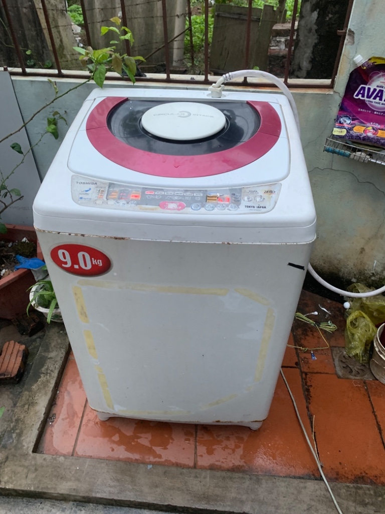 Thanh lý máy giặt cũ 9kg
