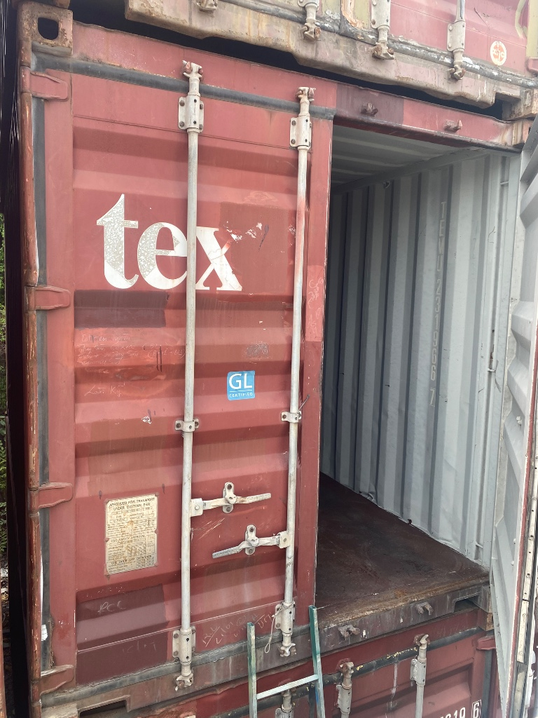 Bán container cũ (20ft)