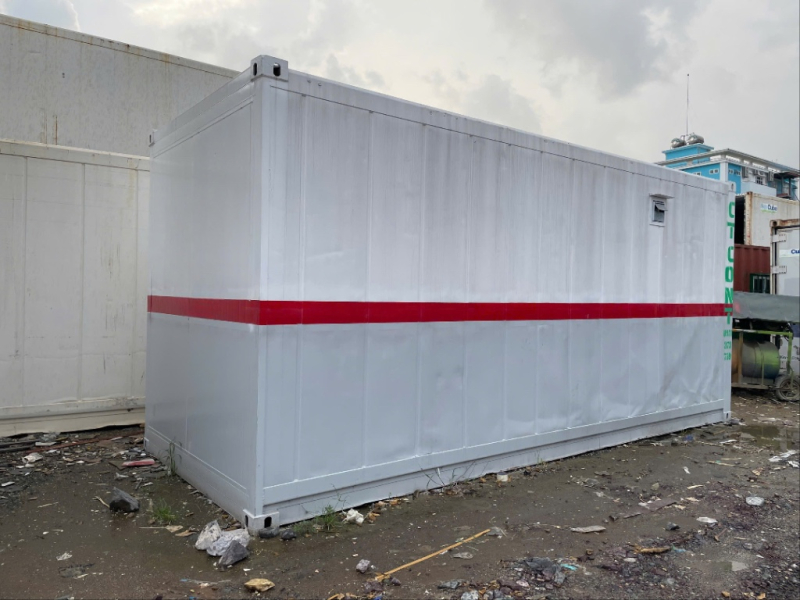 Nhà tiền chế di động tiện ích, mới 100%