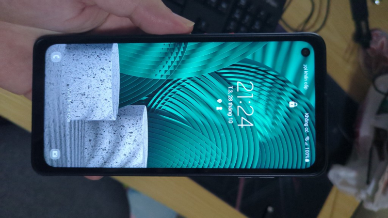 samsung xcover pro vừa mua