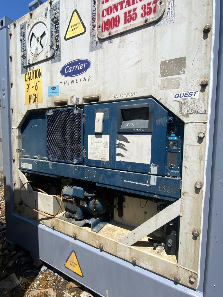 Máy Lạnh Container Carrier THINLINE