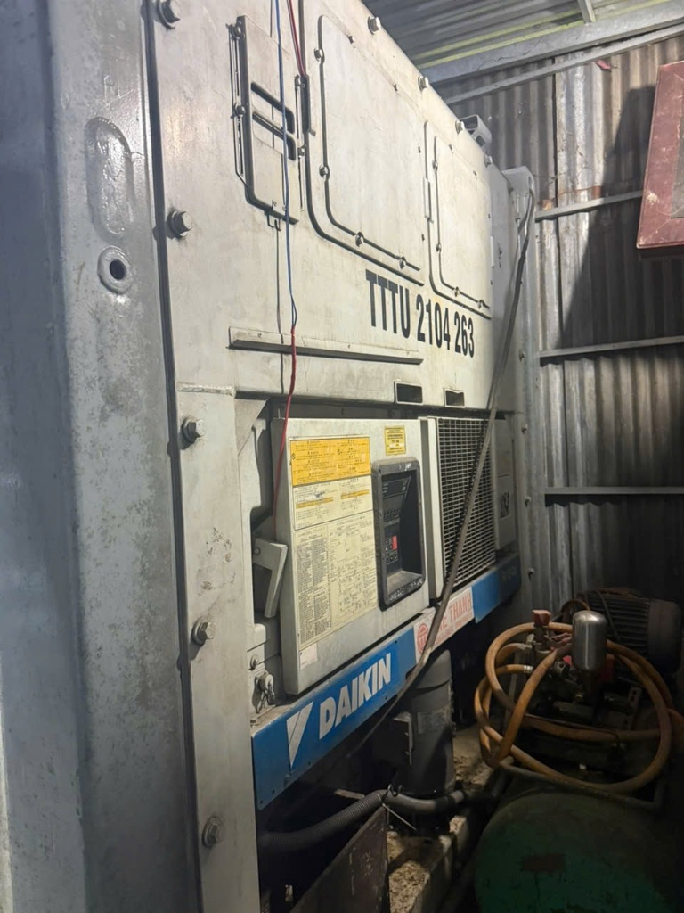 Bán container lạnh Daikin 20 feet cũ