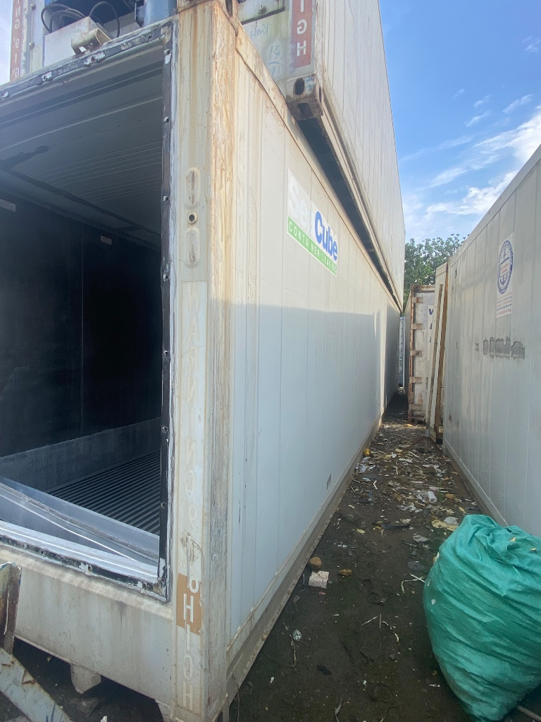 Bán container lạnh cũ 20RH