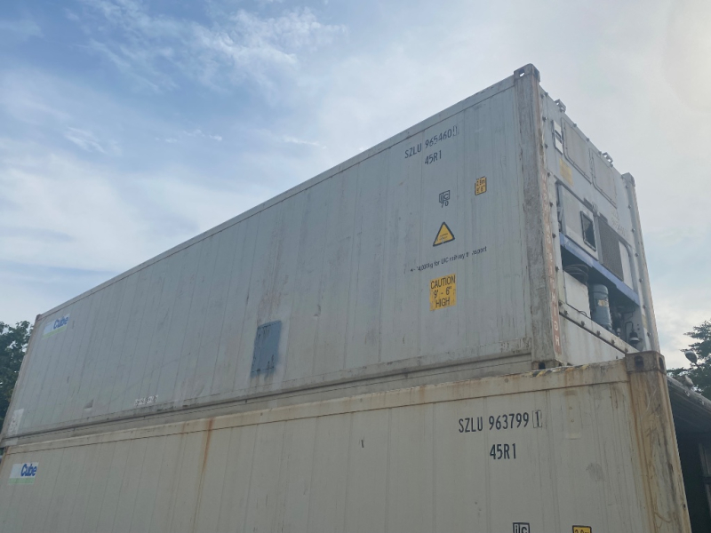 Bán container lạnh 40feet