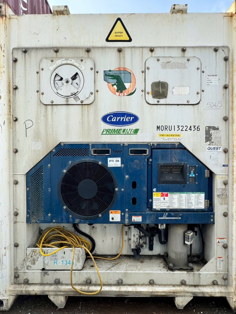 Thanh lý cụm máy lạnh container Carrier PrimeLINe