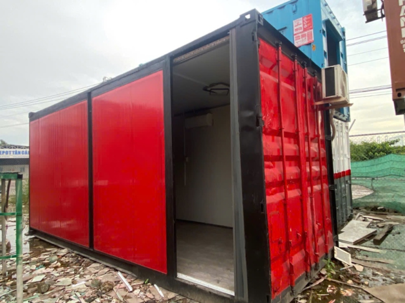 Container Văn Phòng (Có Điều Hòa)