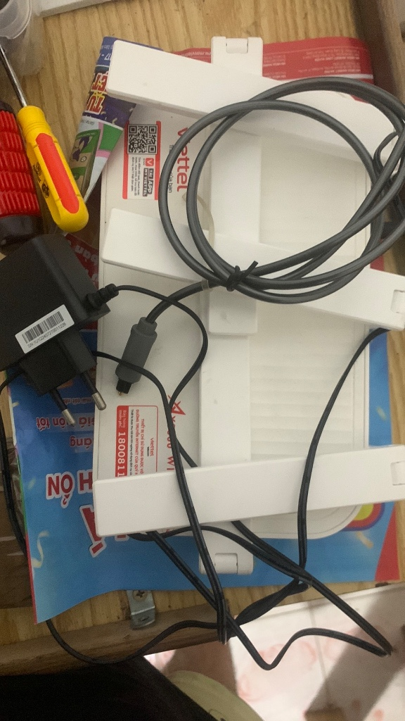 Bán router WiFi Viettel AX3000 (WiFi 6) – hàng zin, chạy mạnh