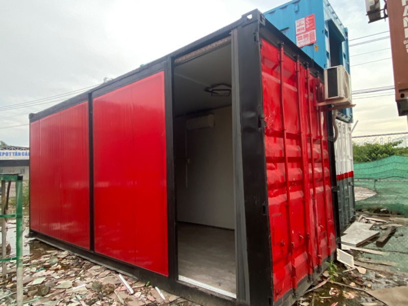 Bán Container Văn Phòng 20 Feet - Giá Tốt!