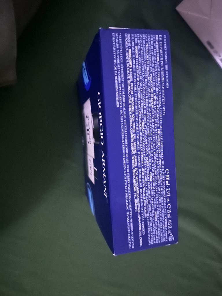 Set Nước Hoa Giorgio Armani Acqua Di Gio (Eau de)