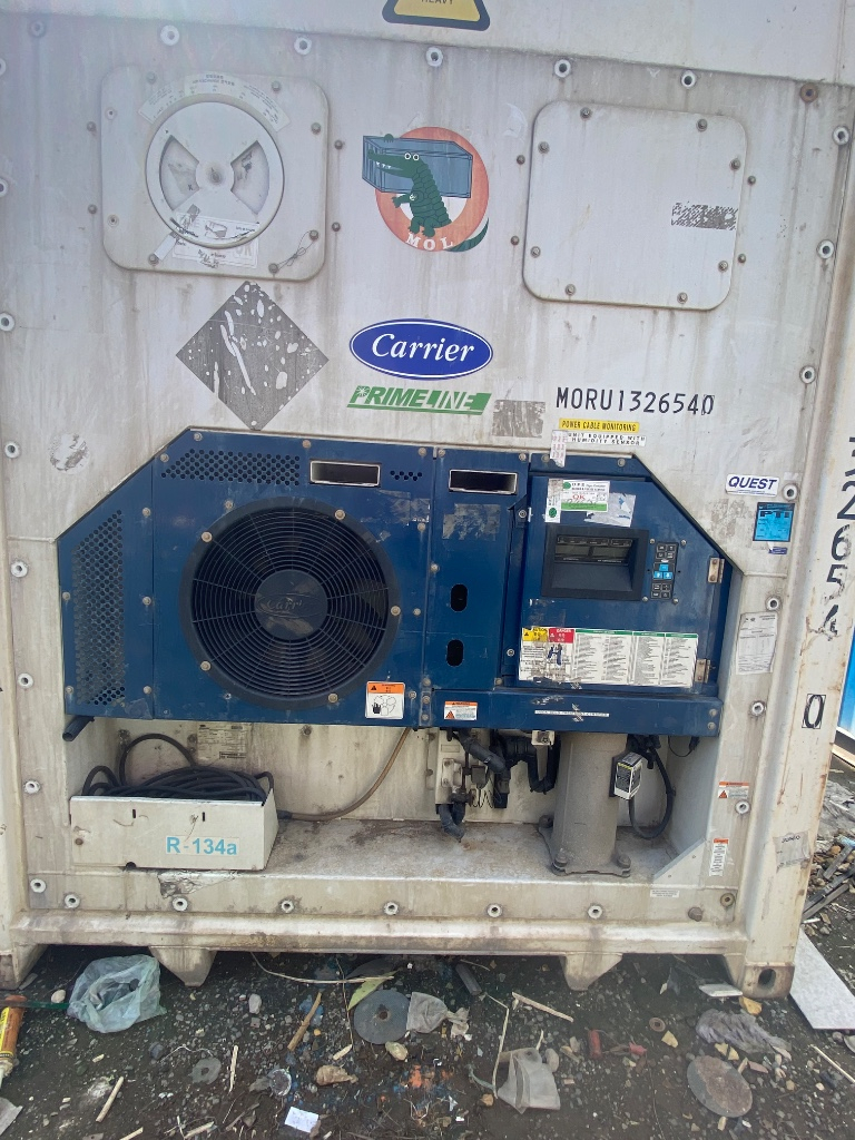 Mặt máy carrier primeline 2013