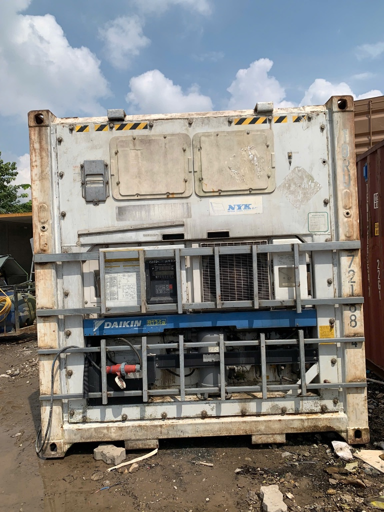 Bán Container Lạnh (Reefer Container) 20 Feet cũ - Daikin