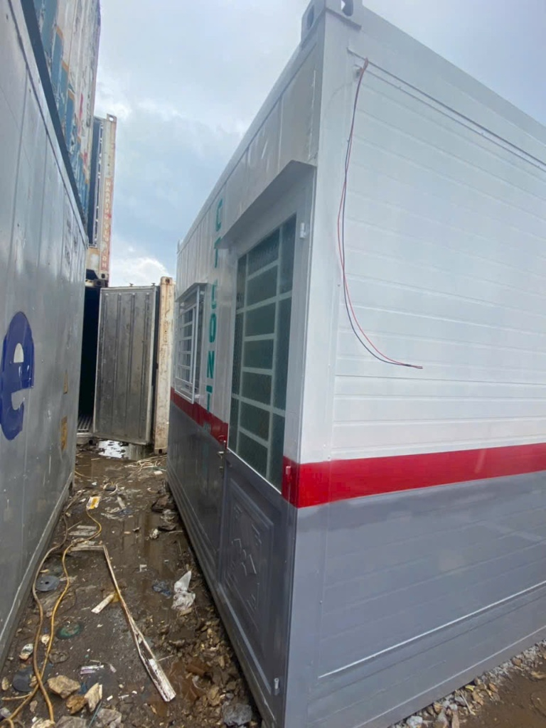 Bán container văn phòng 10ft