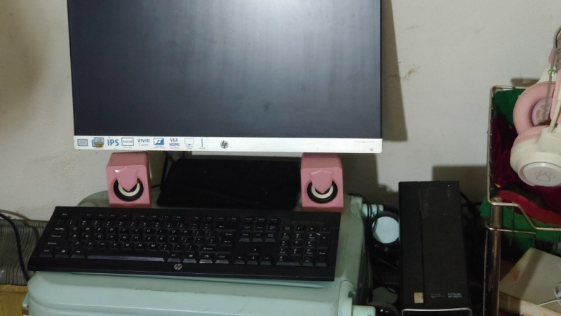 Bán bộ máy tính văn phòng cũ, màn hình 22 inch