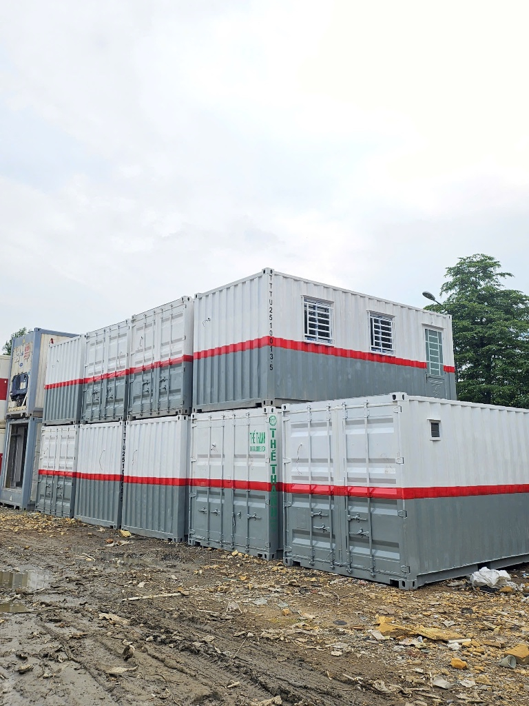 container cũ, tiện ích cho xây dựng hoặc lưu trữ 20ft
