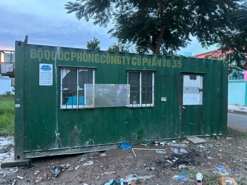Bán Container văn phòng (đã qua sử dụng)