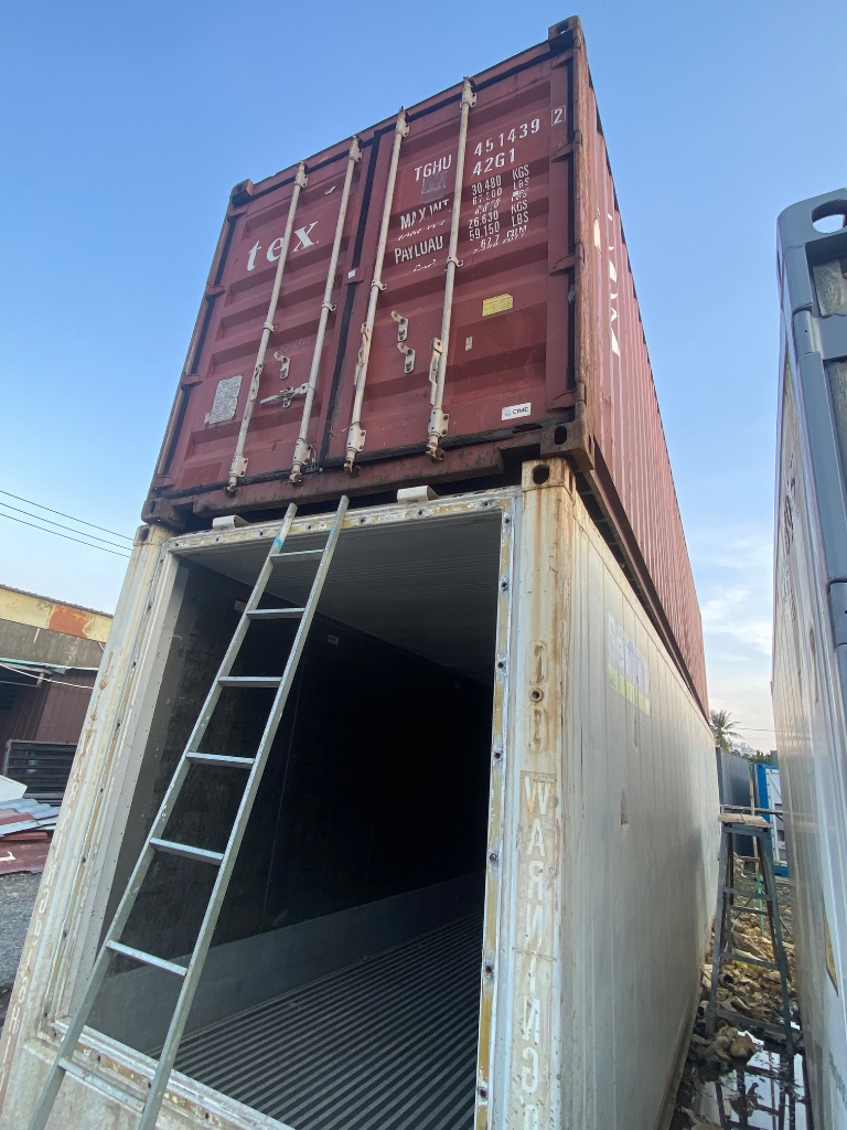 Bán container 40DC