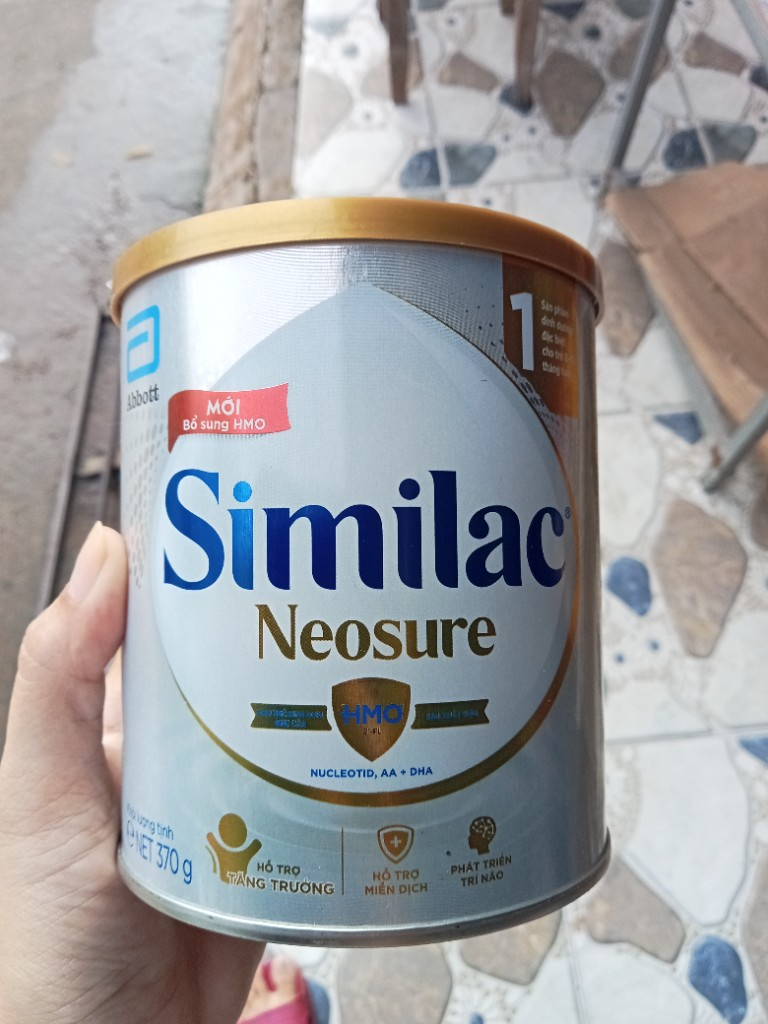 Sữa Similac Neosure số 1 cho bé sinh non, nhẹ cân