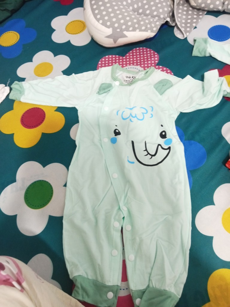 Set đồ liền thân/body sơ sinh cho bé