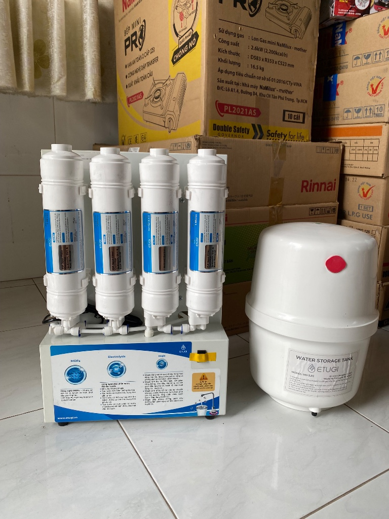 Máy lọc nước ion kiềm mới 100%