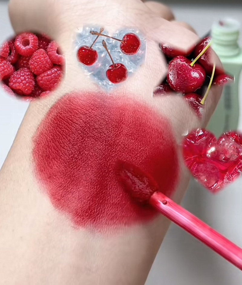 Son kem nhung Nobbi - Màu đỏ cherry siêu xinh N6!