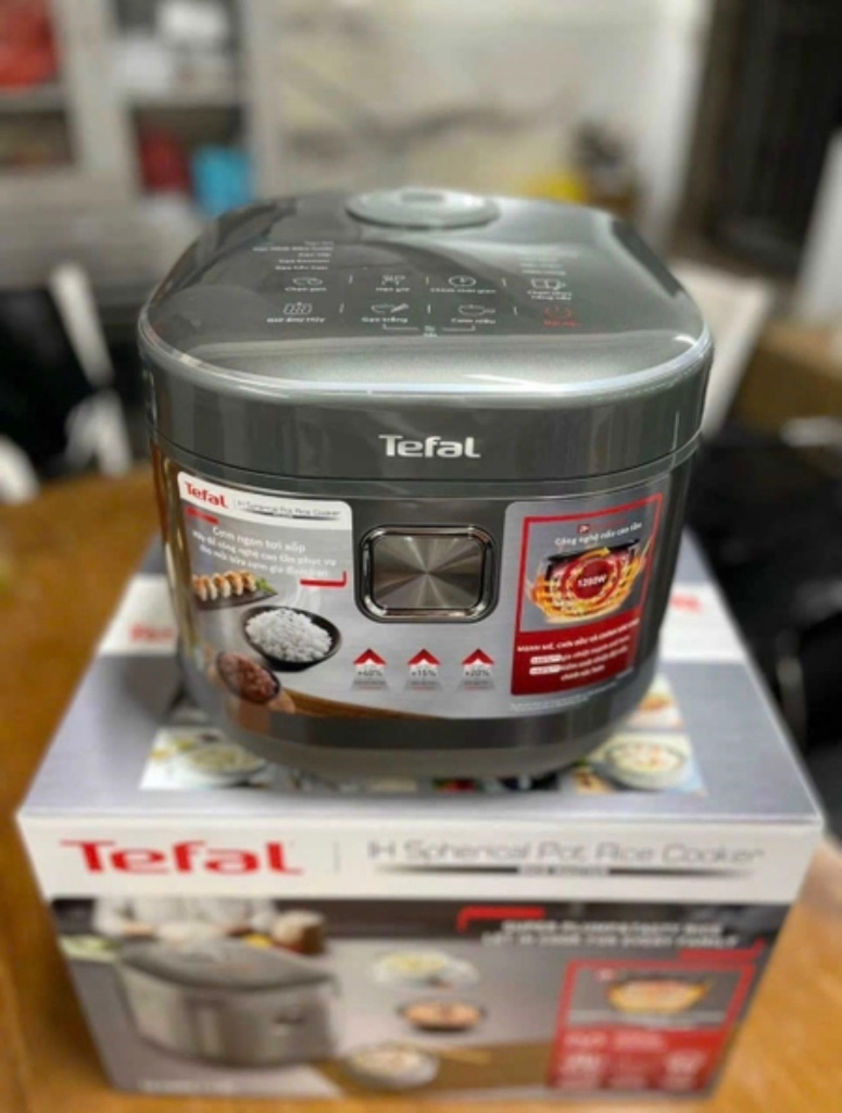 Nồi cơm điện cao tần Tefal - Hàng chính hãng, giá tốt!