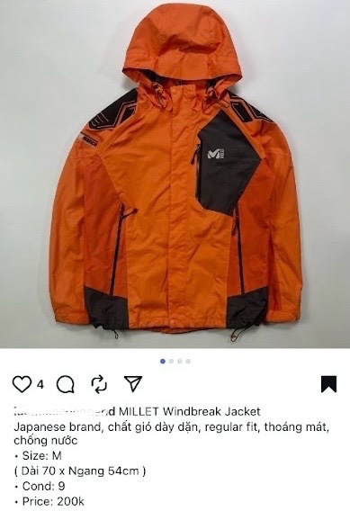 Áo khoác gió thể thao nam nữ hàng hiệu, mẫu mới, thời trang sành điệu