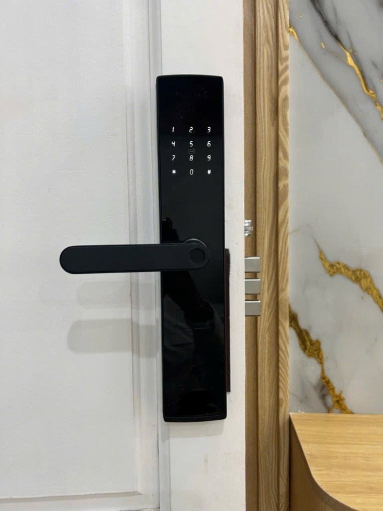 Khóa cửa điện tử Sakura cao cấp, mới nguyên bản, thiết kế hiện đại