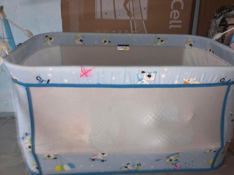 Nôi tự động trẻ em An toàn, thiết kế đẹp, phù hợp cho bé yêu