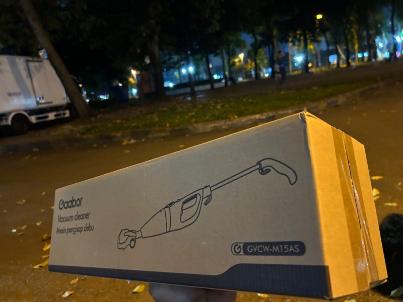 máy hút bụi Gaabor new