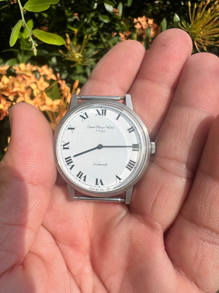 Đồng hồ nam cổ điển, sang trọng - Phù hợp mọi dịp