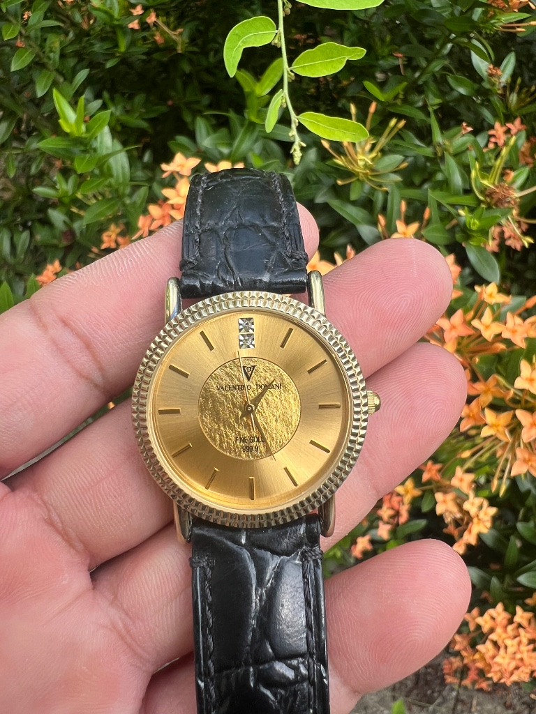 Đồng hồ Valentino Domani Vàng 999.9